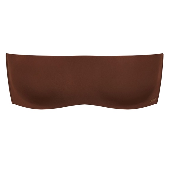 SKIMS - wireless strapless bra in cocoa size 34C BNWT - Picture 5 of 9